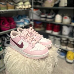 Nike Pink Foam Red White